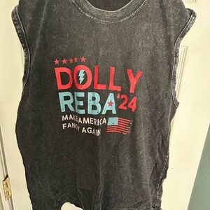 COPY - Dolly and Reba election shirt